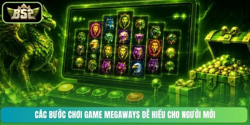 Các bước chơi game Megaways dễ hiểu cho người mới