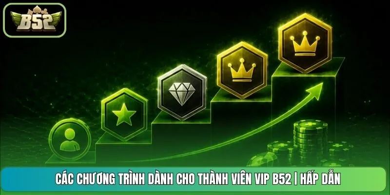 Các Chương Trình Dành Cho Thành Viên VIP B52 | Hấp Dẫn