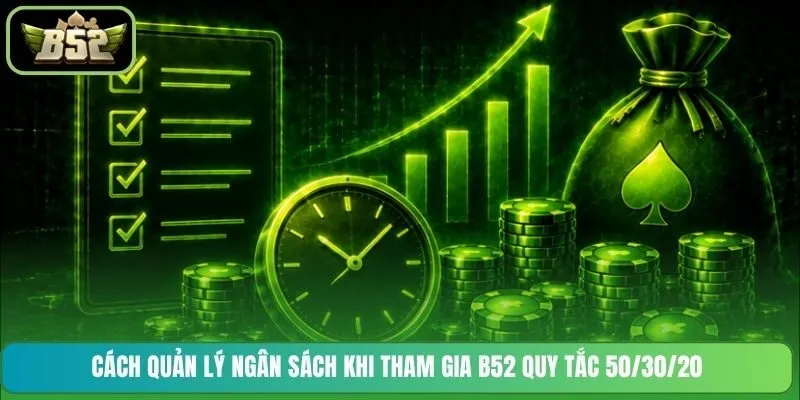 Cách quản lý ngân sách khi tham gia B52 quy tắc 50/30/20