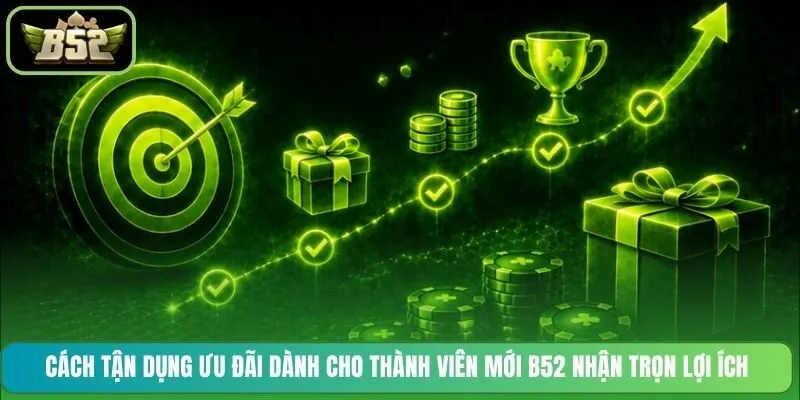 Cách tận dụng ưu đãi dành cho thành viên mới B52 nhận trọn lợi ích