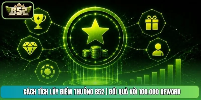 Cách Tích Lũy Điểm Thưởng B52 | Đổi Quà Với 100.000 Reward