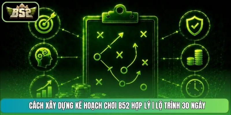Cách Xây Dựng Kế Hoạch Chơi B52 Hợp Lý | Lộ Trình 30 Ngày