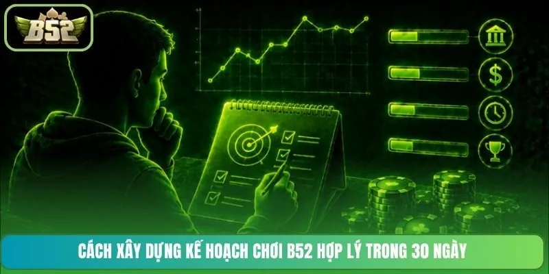 Cách xây dựng kế hoạch chơi B52 hợp lý trong 30 ngày