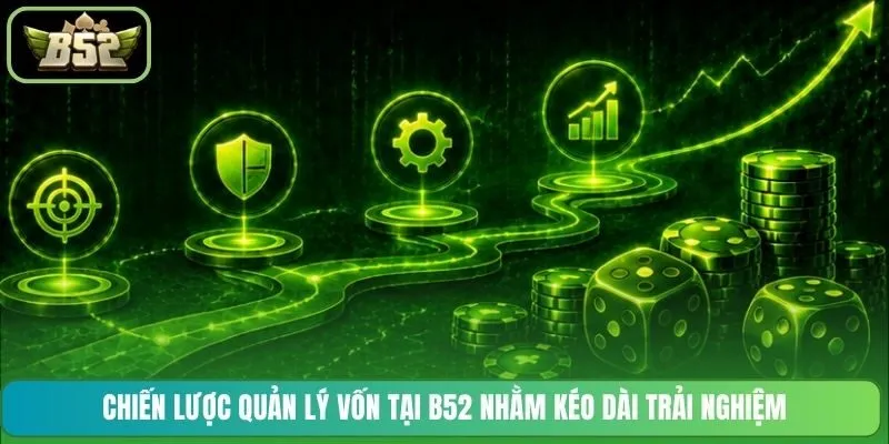 Chiến lược quản lý vốn tại B52 nhằm kéo dài trải nghiệm