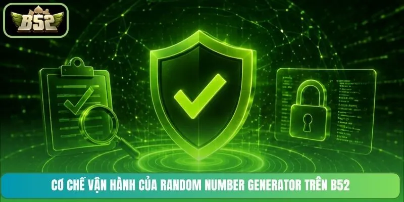 Cơ chế vận hành của Random Number Generator trên B52
