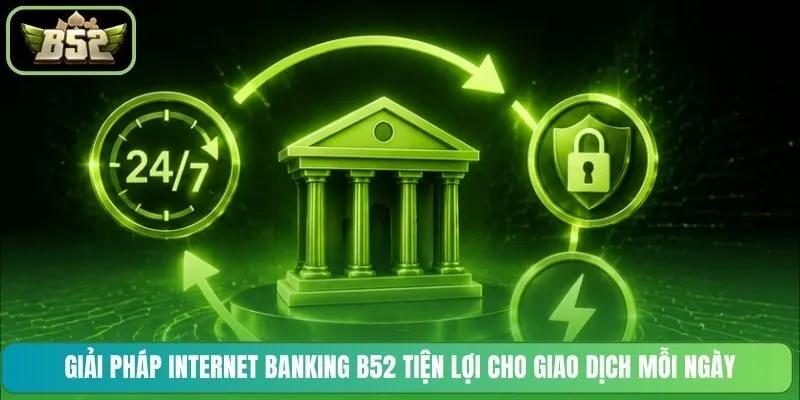 Giải pháp Internet Banking B52 tiện lợi cho giao dịch mỗi ngày