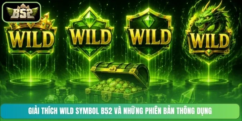 Giải thích Wild Symbol B52 và những phiên bản thông dụng