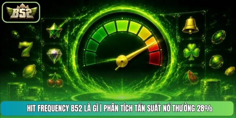 Hit Frequency B52 Là Gì | Phân Tích Tần Suất Nổ Thưởng 28%