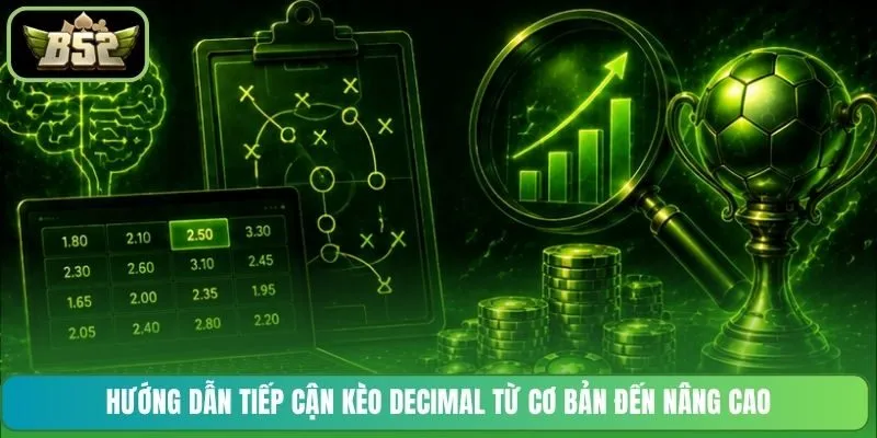 Hướng dẫn tiếp cận kèo Decimal từ cơ bản đến nâng cao