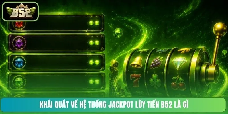 Khái quát về hệ thống Jackpot lũy tiến B52 là gì