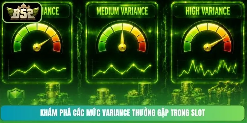Khám phá các mức Variance thường gặp trong slot