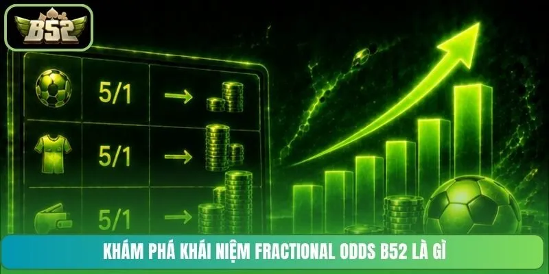 Khám phá khái niệm Fractional Odds B52 là gì