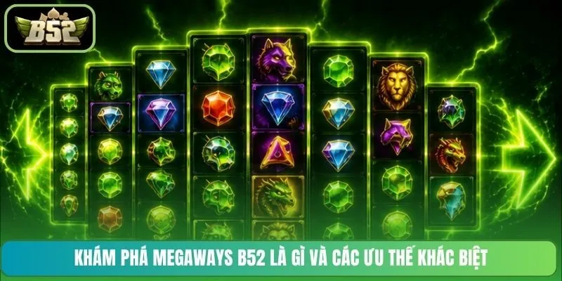 Khám phá Megaways B52 là gì và các ưu thế khác biệt