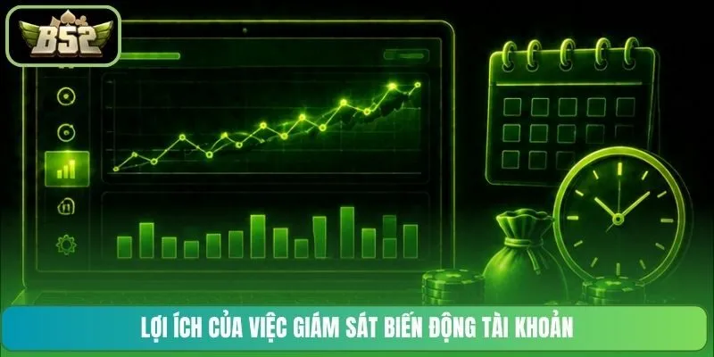 Lợi ích của việc giám sát biến động tài khoản