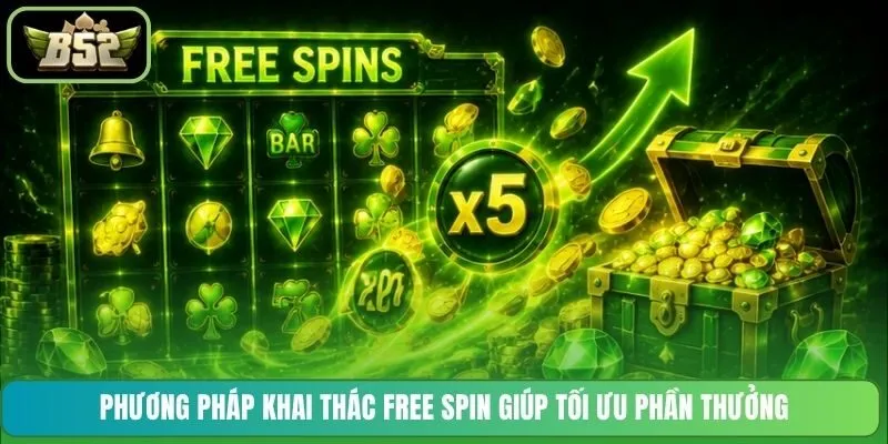 Phương pháp khai thác Free Spin giúp tối ưu phần thưởng