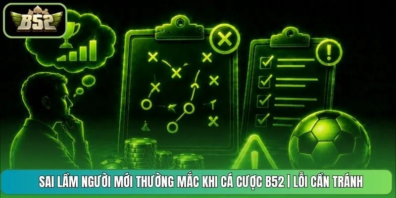 Sai Lầm Người Mới Thường Mắc Khi Cá Cược B52 | Lỗi Cần Tránh